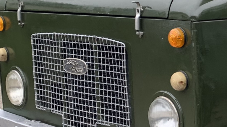 Land Rover’s ‘Ugly Ducking” – Land Rover Heritage Collection